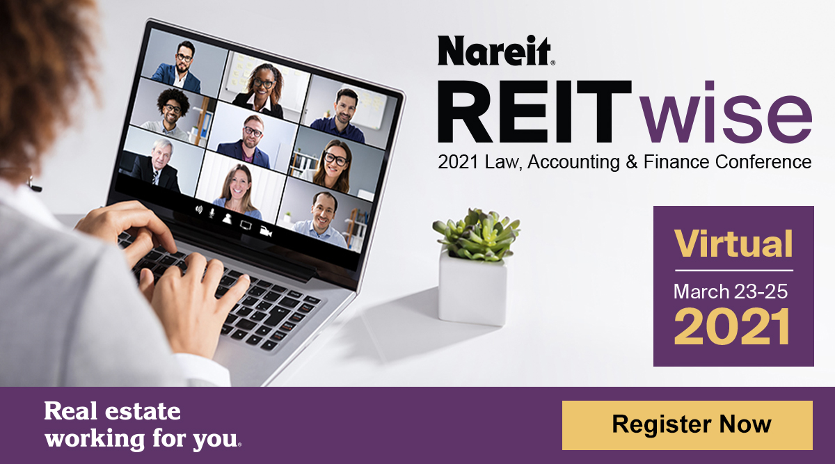 Why JBG SMITH’s EVP, Tax Keeps Coming Back to Nareit’s REITwise Law